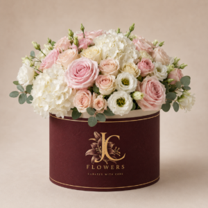 JC Signature Box – Blush & Ivory – Image 1
