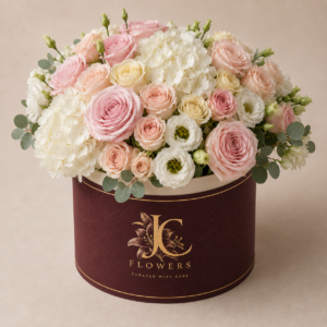 Branded Flower Boxes