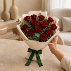 The Classic Twelve Roses
