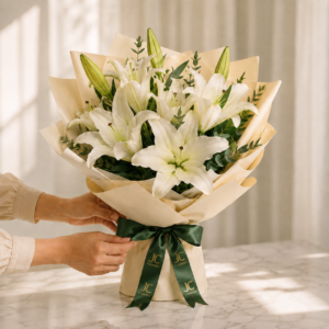 White Lily Edit