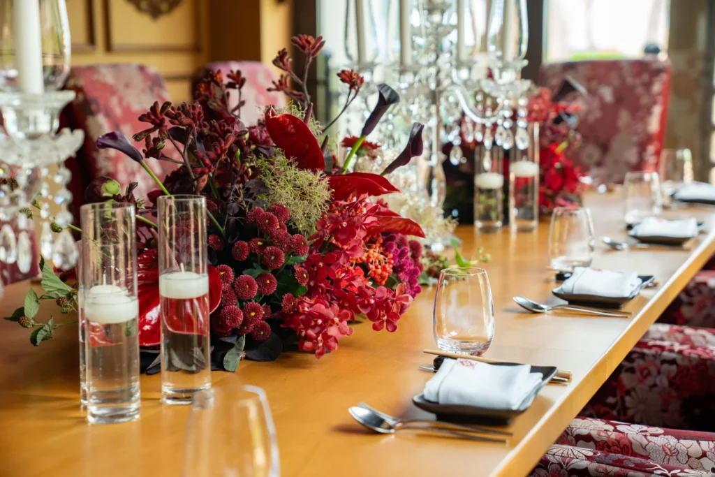Corporate flower arrangement for Dubai offices and events