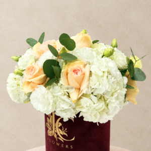 JC Signature Box, a boxed flower gift for Eid hosting and gifting in Dubai